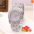 2017 Luxo Sparkling Rhinestone Mulheres Cestbella Special Gifts Watch